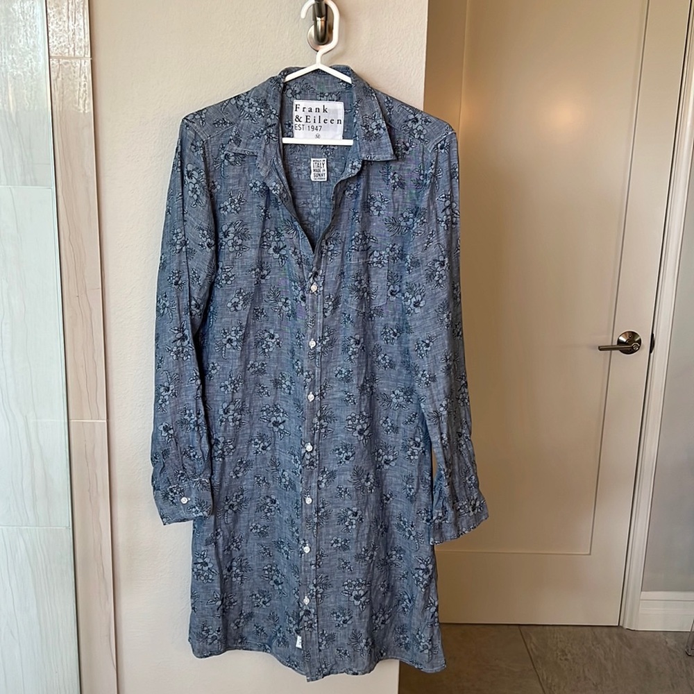 Frank and Eileen Murphy Dress Linen size Medium